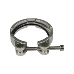 Stainless steel V-band clamp assembly for Turbosmart blow-off valves