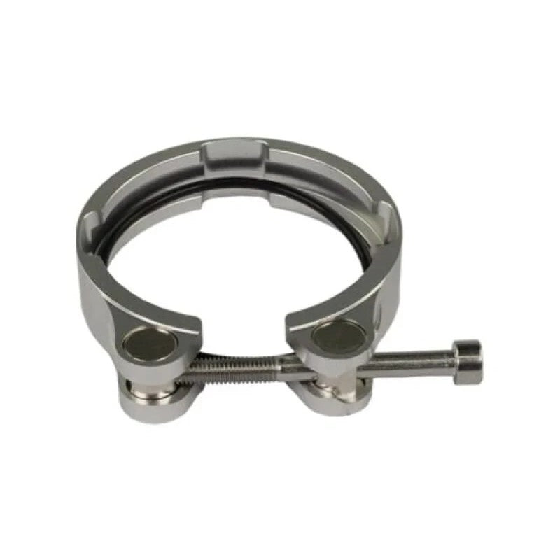 Stainless steel V-band clamp assembly for Turbosmart blow-off valves