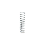 White replacement spring for Turbosmart Vee Port Pro blow off valve.