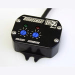 Turbosmart FCD-2 electronic fuel cut defender module with wiring harness and adjustment dial.