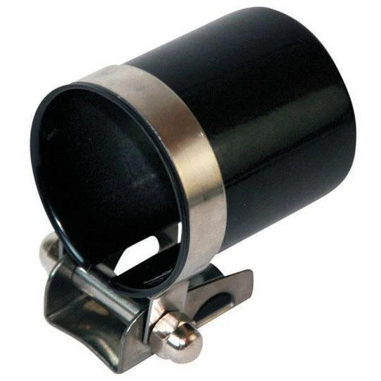 Turbosmart 52mm (2 1/16 inch) gauge mounting cup with adjustable swivel base and mounting hardware