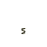Turbosmart Gen-V 3 PSI black inner spring for WG38 and WG40 external wastegates