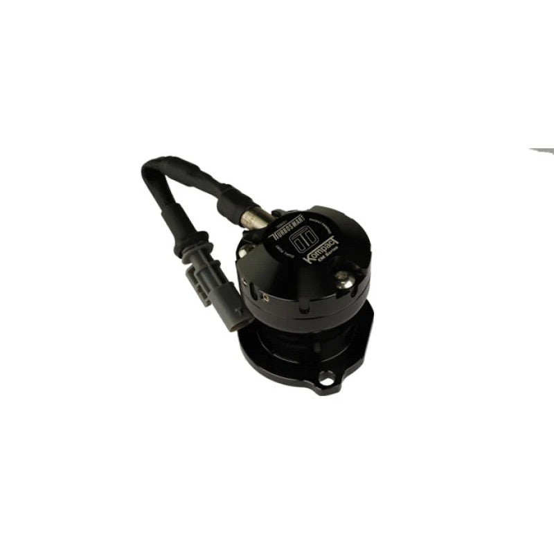Turbosmart Kompact EM VR7 Dual Port Blow Off Valve with integrated solenoid for GM 2.0T engines
