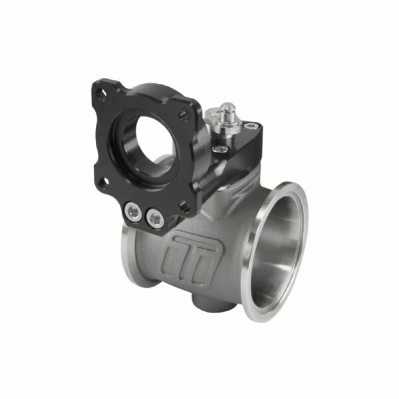 Turbosmart MSG50 Modular StraightGate50 butterfly-style external wastegate for Honda turbo applications.