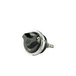 Black Turbosmart Gen-V Twin Port internal wastegate actuator for BorgWarner EFR turbochargers