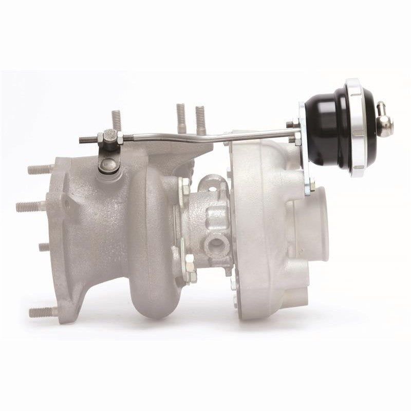 Black Turbosmart IWG75 internal wastegate actuator with stainless steel rod for 1996-1997 Porsche 911 Turbo.
