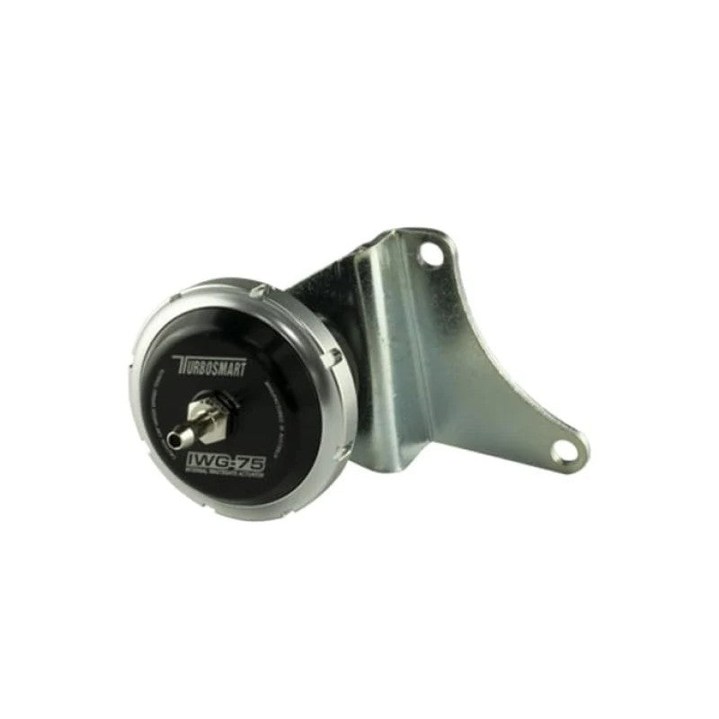 Black Turbosmart IWG75 7 PSI Internal Wastegate Actuator for 2004-2007 Subaru Forester XT