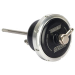 Turbosmart IWG75 black billet aluminum internal wastegate actuator with stainless steel rod for Ford Focus ST