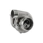 Turbosmart TS-1 6466 reverse rotation oil cooled turbocharger with stainless steel V-band turbine housing.
