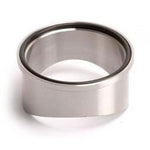 Turbosmart stainless steel weld-on flange for RacePort and Big Bubba series blow-off valves.