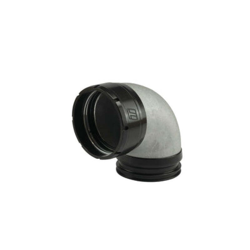 Turbosmart 2.50 inch 90 degree aluminum turbo compressor outlet adapter TS-199-3019