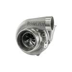 Turbosmart TS-2 6262 water cooled turbocharger featuring stainless steel V-band turbine housing and aluminum compressor cover.