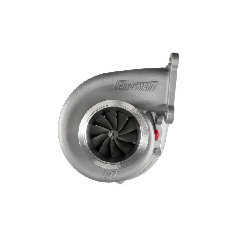 Turbosmart TS-2 6466 water-cooled turbocharger with T4 divided 1.00 AR exhaust housing and external wastegate port
