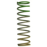 Turbosmart outer wastegate spring with brown and green color-coded identification stripes for 38mm, 40mm, and 45mm HP gates.