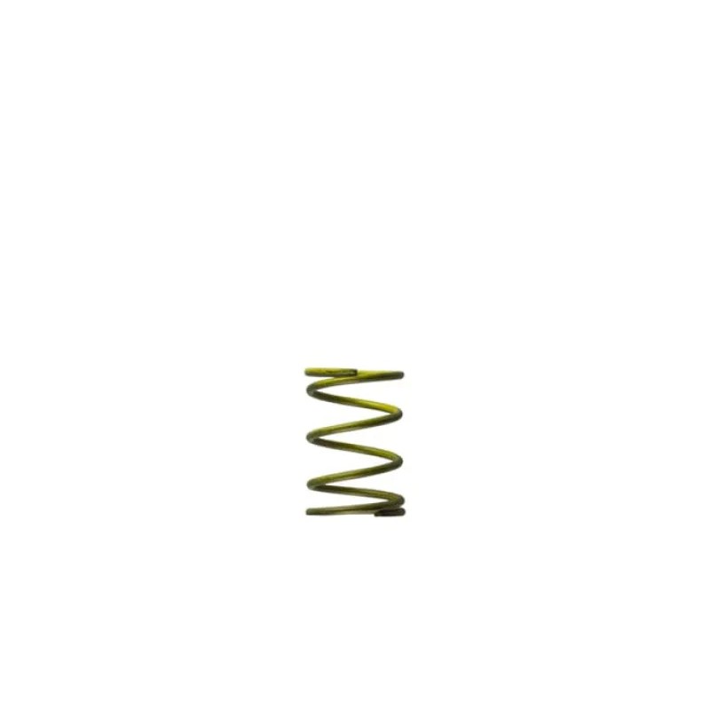 Yellow 5 PSI inner spring for Turbosmart Gen-V WG45 and WG50 external wastegates.