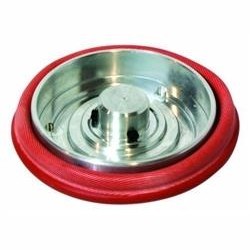 Turbosmart replacement wastegate diaphragm assembly with center metal reinforcement and valve guide O-ring.