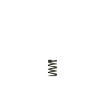 Turbosmart grey inner wastegate spring for Ultra-Gate 38 and Comp-Gate 40 external wastegate assemblies