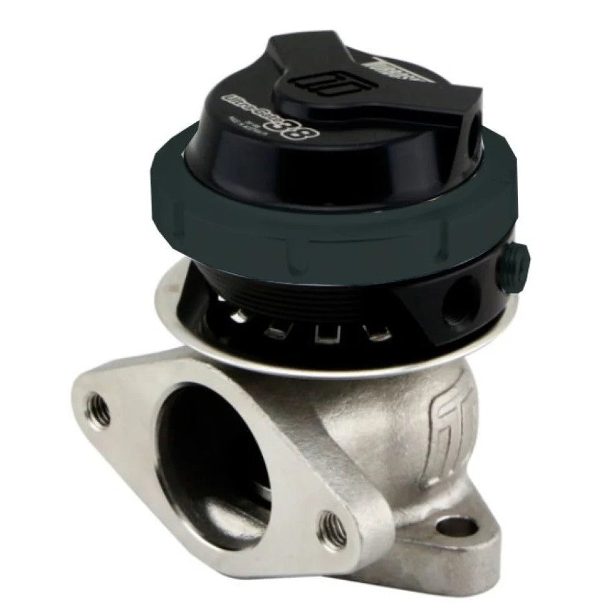 Turbosmart Gen V Ultra-Gate38 38mm external wastegate in Sleeper Black finish