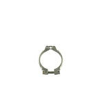Cast metal Turbosmart WG40 inlet V-band clamp with fine thread mounting bolt and nut