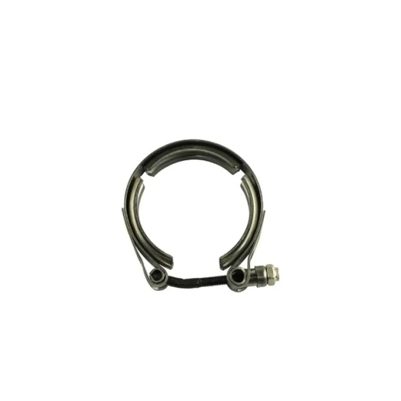 Stainless steel V-band clamp for Turbosmart GenV CompGate40 inlet and HyperGate45 outlet wastegates.