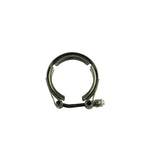 Stainless steel V-band clamp for Turbosmart GenV CompGate40 inlet and HyperGate45 outlet wastegates.