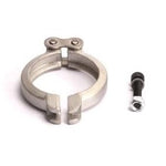 Turbosmart cast WG40 outlet V-band clamp with fine-thread bolt and nut for Gen4 wastegates
