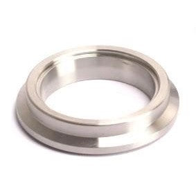 CNC machined alloy inlet weld flange for Turbosmart HyperGate45 45mm external wastegate