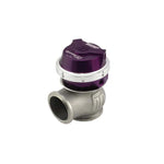 Purple Turbosmart GenV WG45 Hyper-Gate 45mm external wastegate with stainless steel V-band clamps