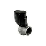 Black Turbosmart Gen V Power-Gate 60 60mm electronic external wastegate with V-band mounting and high-temp stainless body.