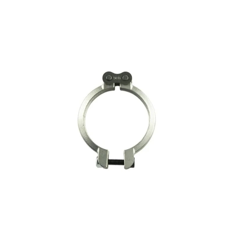 Turbosmart cast inlet V-band clamp with fine-thread bolt and nut for Gen4 WG45 external wastegates