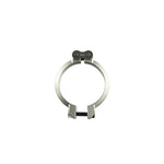 Turbosmart cast inlet V-band clamp with fine-thread bolt and nut for Gen4 WG45 external wastegates