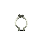Turbosmart Gen4 WG45 outlet V-band clamp with cast construction and fine-thread bolt and nut.