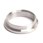 Turbosmart precision machined steel WG45 outlet weld flange for 45mm HyperGate external wastegates.