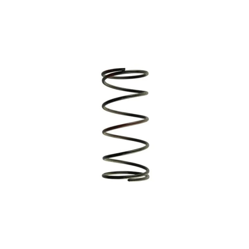 Turbosmart Gen4 WG50/60 12 PSI outer wastegate spring with black and red color-coded finish.
