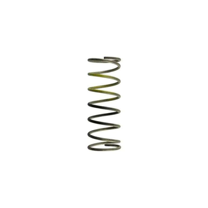 Turbosmart Gen4 external wastegate middle spring featuring black and yellow color-coded identification marks.