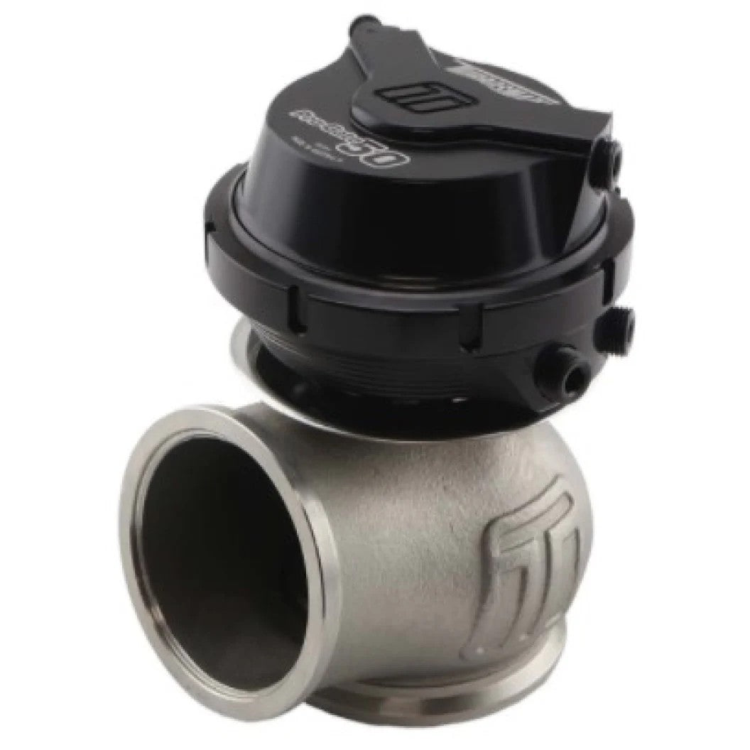 Turbosmart Gen V Pro-Gate 50 Sleeper 50mm external wastegate with black finish
