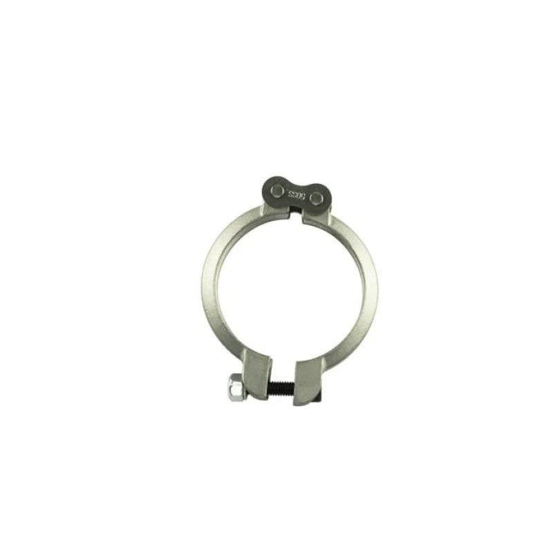 Turbosmart Gen4 WG50 outlet V-band clamp with fine-thread bolt and nut for external wastegates