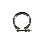 Stainless steel Turbosmart WG60 GenV inlet V-band clamp with fine thread bolt and nut