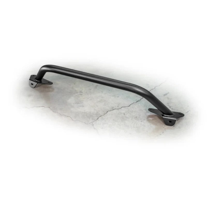 Black powder-coated Turn Offroad EA1-M1 bull bar for 2021-2024 Ford Bronco with modular bumper