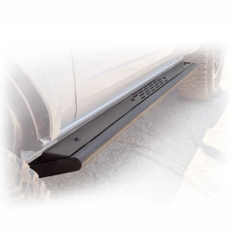 Turn Offroad ST1-M2 black textured steel step-slider for 2021+ Ford Bronco 2-Door
