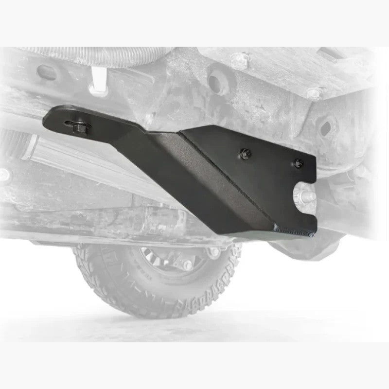 Turn Offroad rear lower link skid plates for 2021-2024 Ford Bronco 4-Door models.