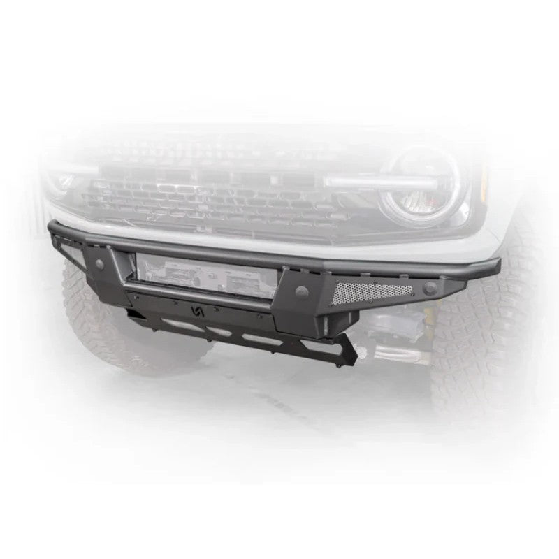 Turn Offroad FB2-M1 Baja style front bumper and matching aluminum skid plate for 2021-2024 Ford Bronco