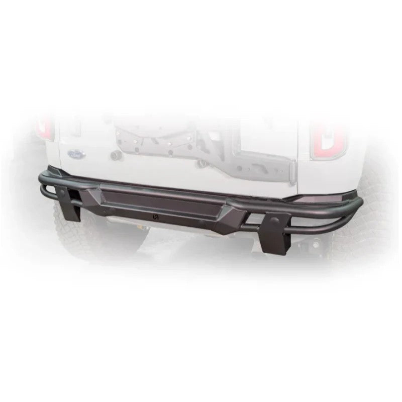 Turn Offroad Baja series high-clearance steel rear bumper for 2021-2024 Ford Bronco.