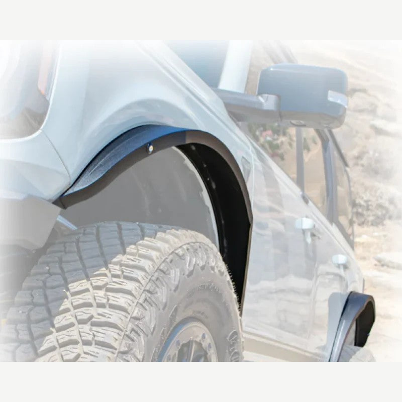 Turn Offroad fender flares (FD2-M1) for 2021-2024 Ford Bronco