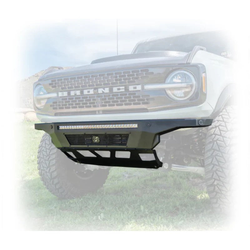 Turn Offroad Hyperlyte front bumper and integrated skid plate for 2021-2024 Ford Bronco
