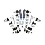 UMI Performance 656063-2 lowering kit for 2015-2024 F-150 with Viking adjustable shocks, coilovers, and rear shackles.