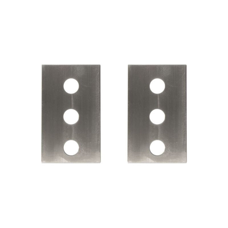 UMI Performance 6574 natural finish 6061-T6 aluminum 2.5 degree pinion shim kit for 2015-2024 Ford F-150.
