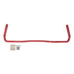UMI Performance red 1 inch solid 4140 chrome moly rear sway bar for 1964-1972 GM A-Body