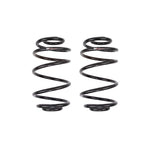 UMI Performance black powder-coated rear lowering springs for 1967-1988 GM A-Body and G-Body vehicles