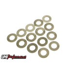 UMI Performance 14-piece bare metal laser-cut steel body mount frame repair plates for 1964-1972 GM A-Body vehicles